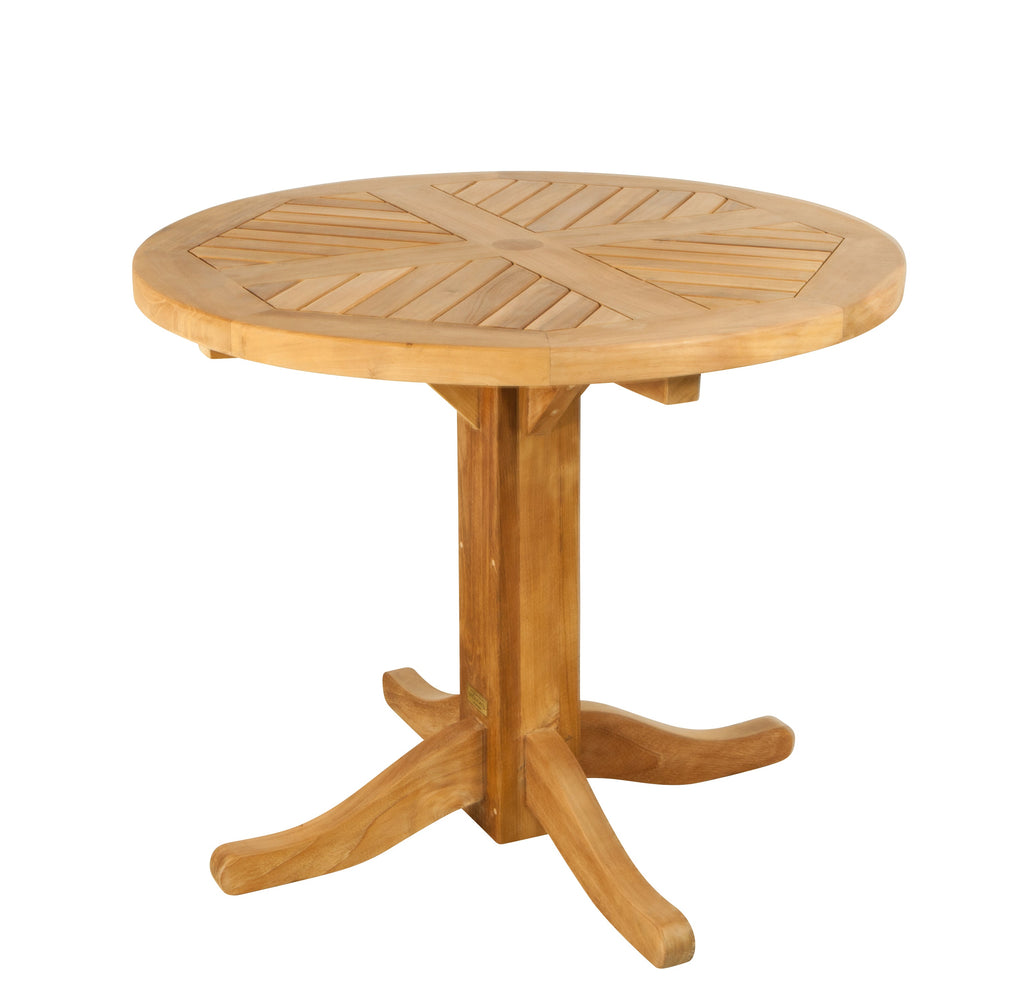 Daisy Round Pedestal Table (3 Sizes)