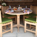 Daisy Round Pedestal Table (3 Sizes)