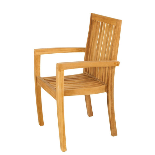 Flores Stacking Carver Chair