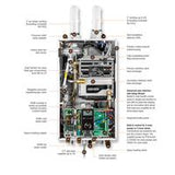 NCB-190/080H - Condensing Combi-Boiler - 160,000 BTU DHW / 80,000 BTU HTG